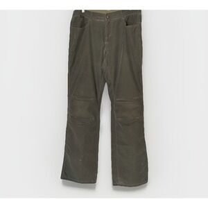 KUHL Women's Brown Hiking Pants Outdoor Trail Utility Double‎ Knee Stretch 10